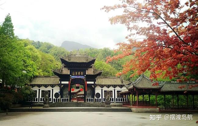 成都的道教名山——青城山 - 知乎