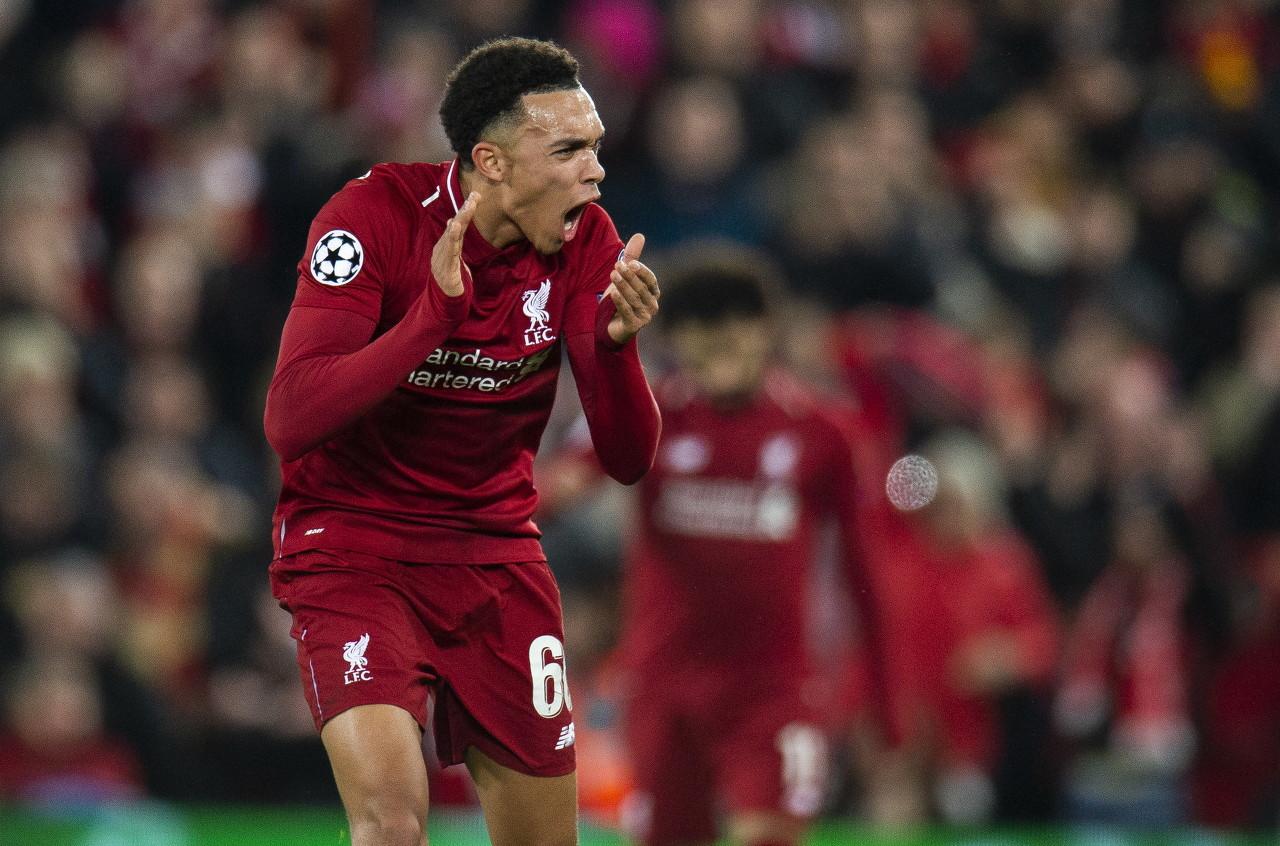 奥里吉谈阿诺德快发角球和他有眼神交流一看就知道他要搞事