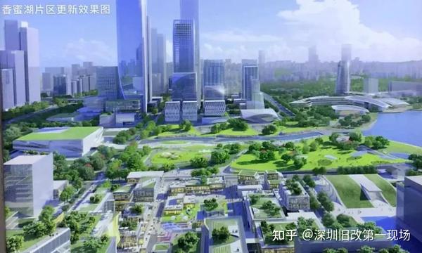 重磅!深圳10区86个旧改项目,规划图曝光! - 知乎