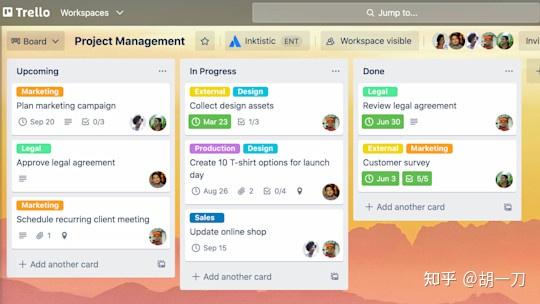 项目管理工具分享：Trello - 知乎