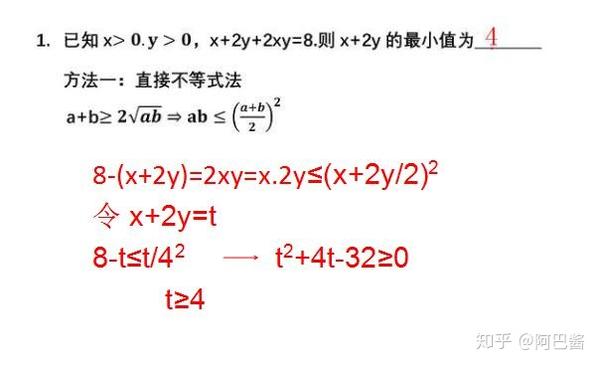 高中数学不等式解法归纳不等式轮换对称法与地位等价法 知乎