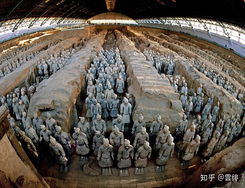【陕西游记】临潼-秦始皇陵兵马俑——一并七千生栩栩,面颜无改,心声欲吐,豪气寒刀斧 - 知乎