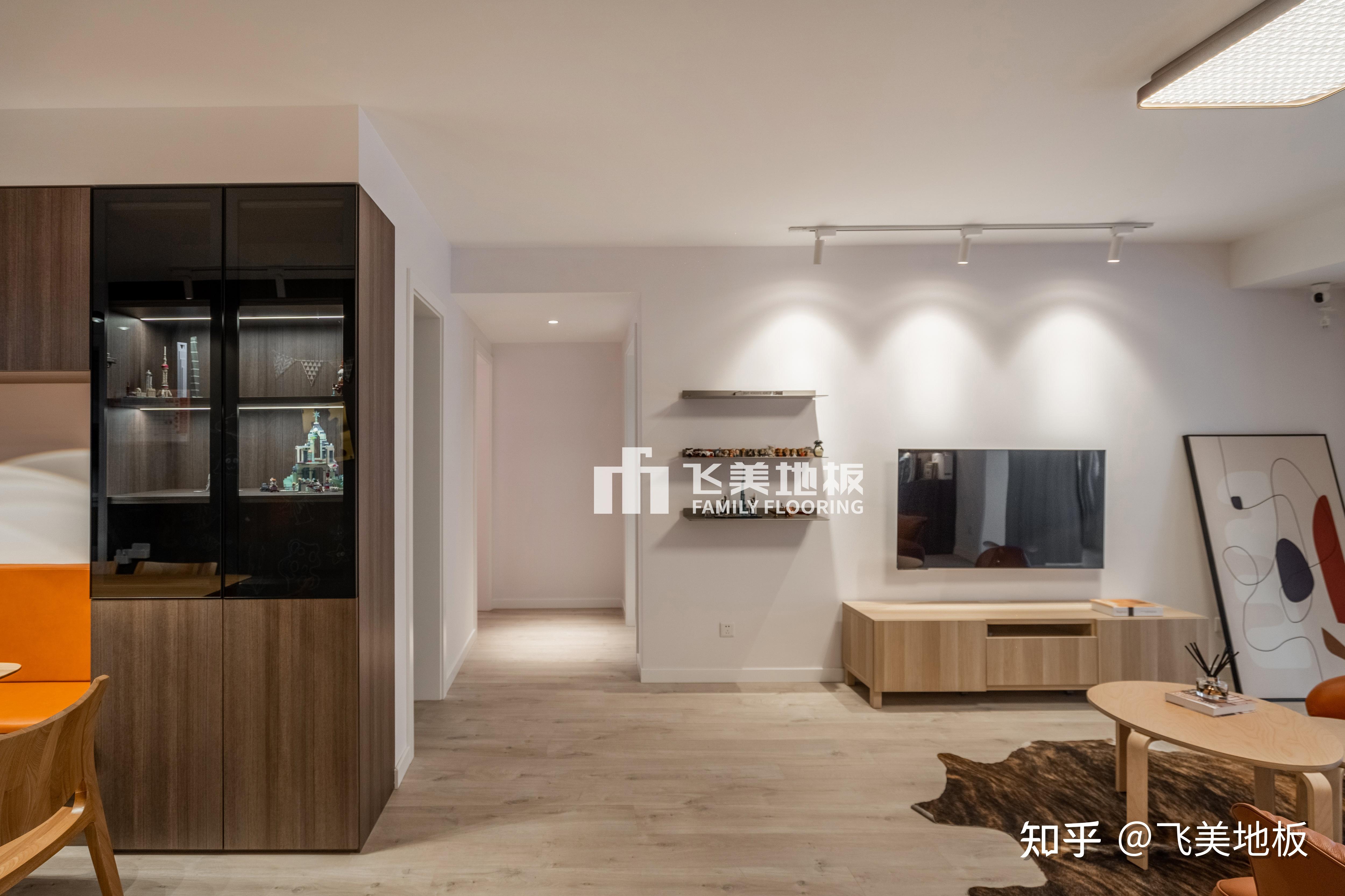 130㎡现代简约,餐客厅一体,生活氛围更佳! - 知乎