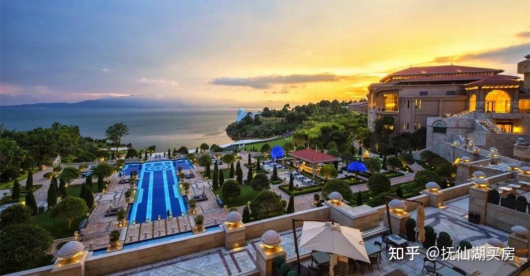 重磅消息商业休闲蓝岸小镇曝光万科抚仙湖度假小镇又要火了