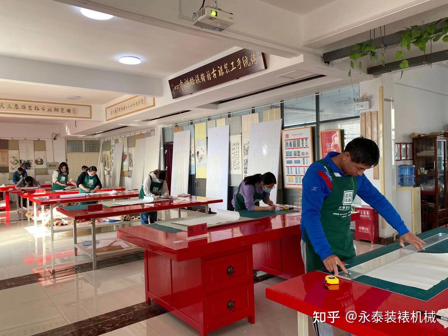 书画装裱裱画工作室的要求？ - 知乎
