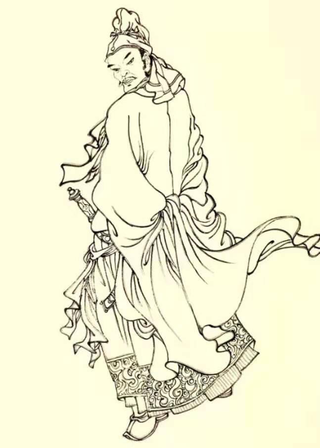 仝兆立笔下的水浒人物(图) - 知乎