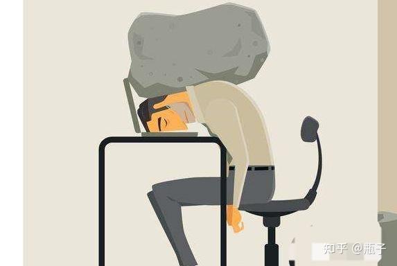 当感觉到压力大得无法呼吸的时候,请一定要去看心理医生.