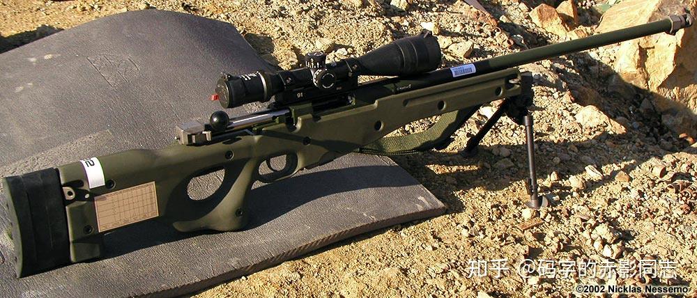 之前在战地p4f,战地3篇中介绍过精密国际的l96a1
