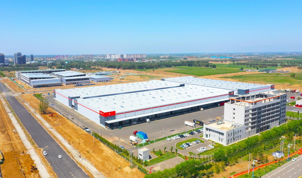 区域中心,电商结算中心,智能化分拣配送中心为一体的智慧物流枢纽中心