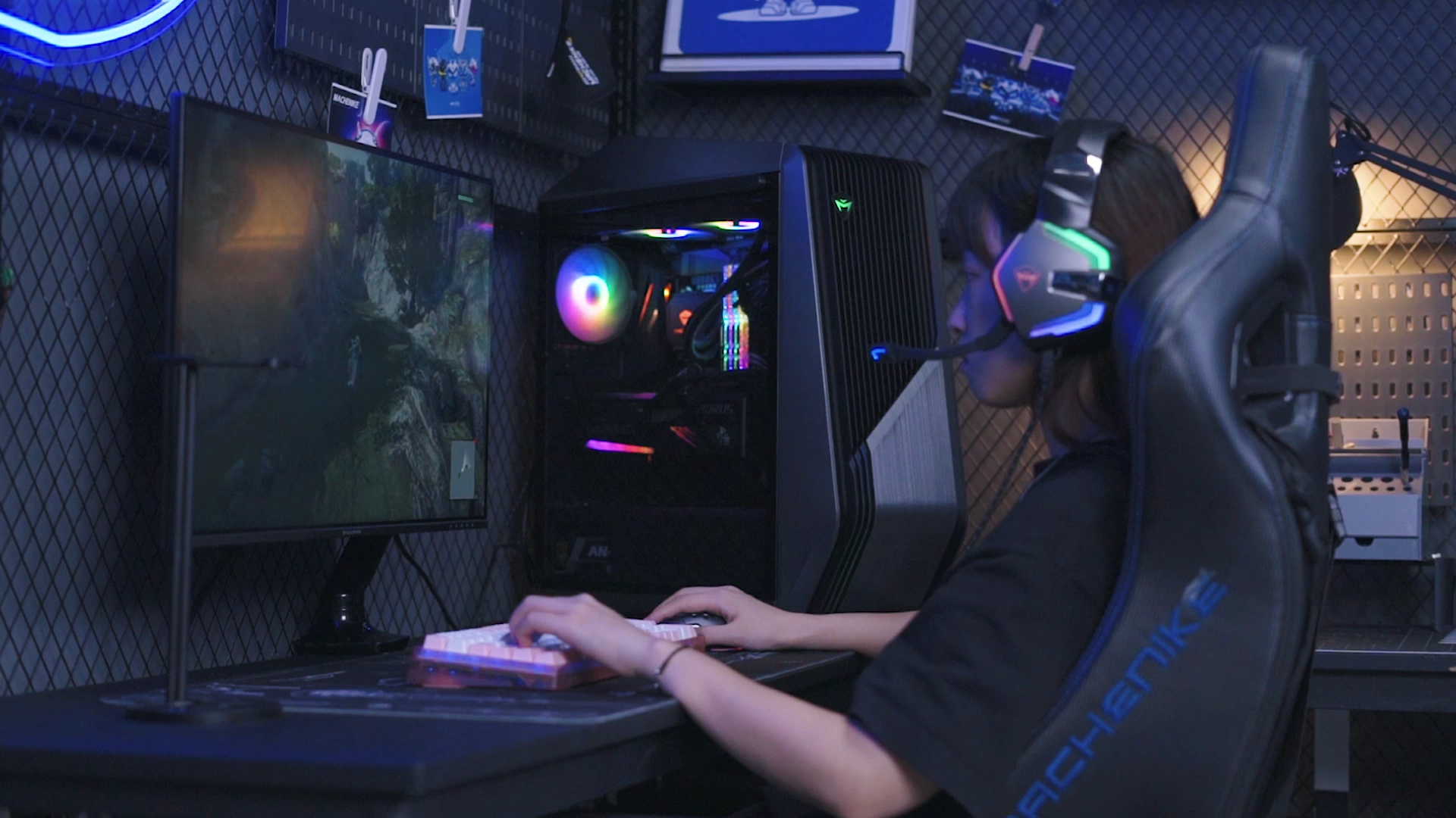 搞机作战室台式机硬件升级安装教程机械师f117x篇