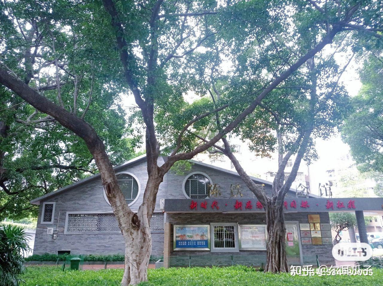 红色打卡点佛山铁军公园