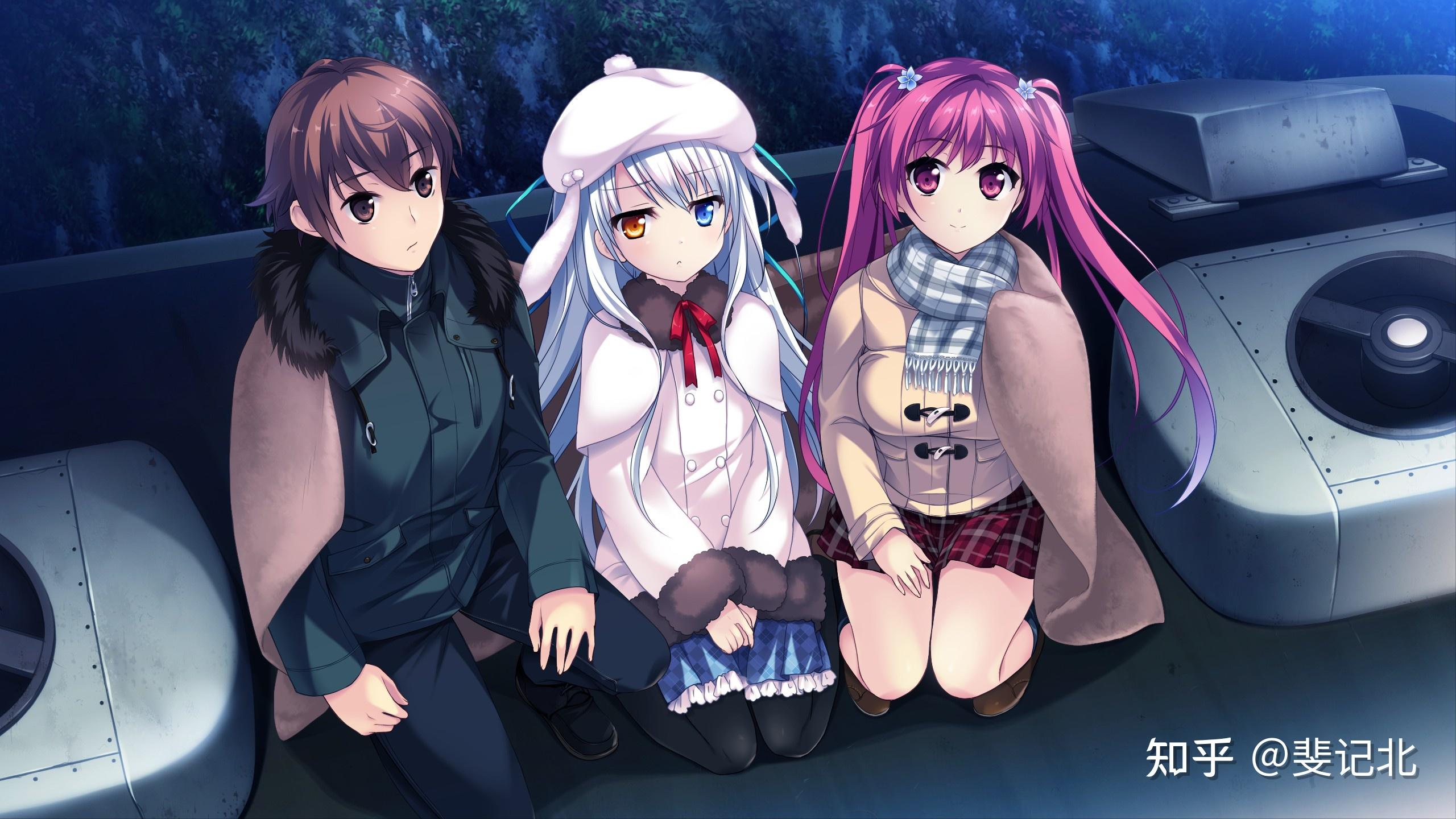 写给星星的一封情信仰望夜空的星辰杂谈简评gal随记