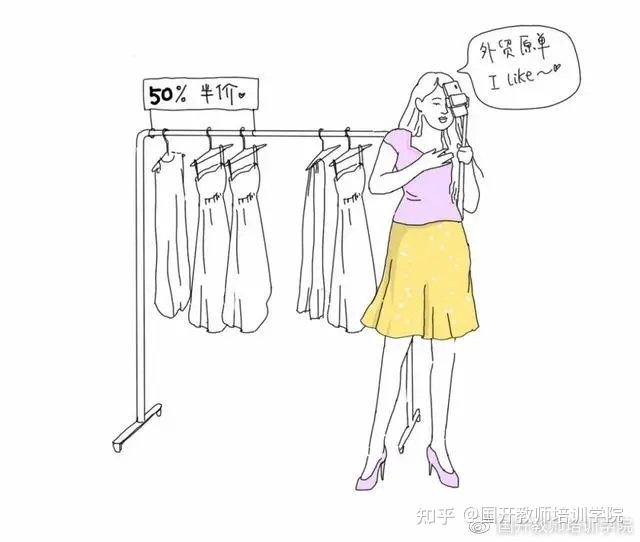 開服裝店