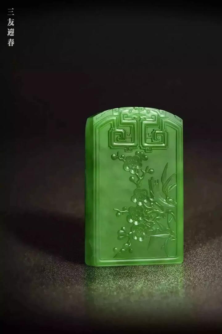 翡翠的君子风范!梅兰竹菊 - 知乎