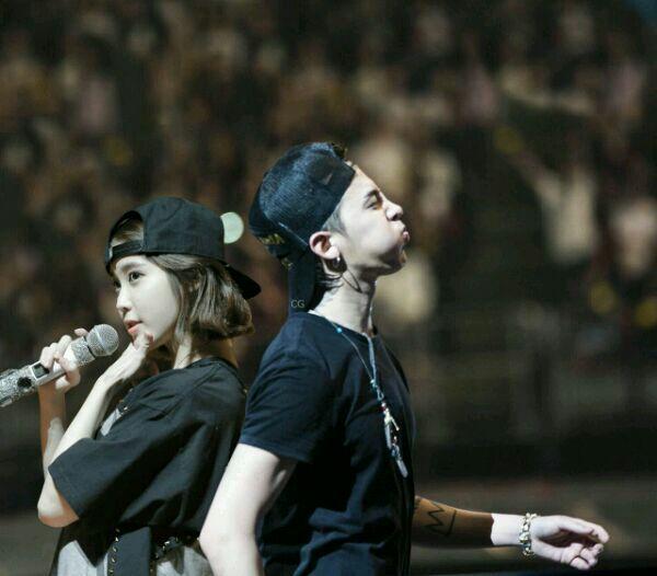 gd和iu为什么不在一起