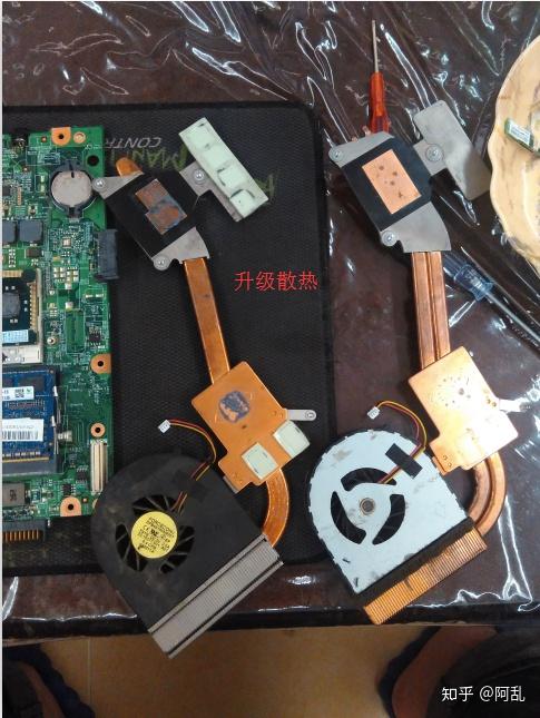 2019年1月5日戴尔n5010老本拆机换cpu并升级散热过程和效果