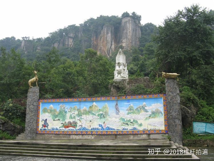 电视剧《西游记》外景地:安县-罗浮山 (上)