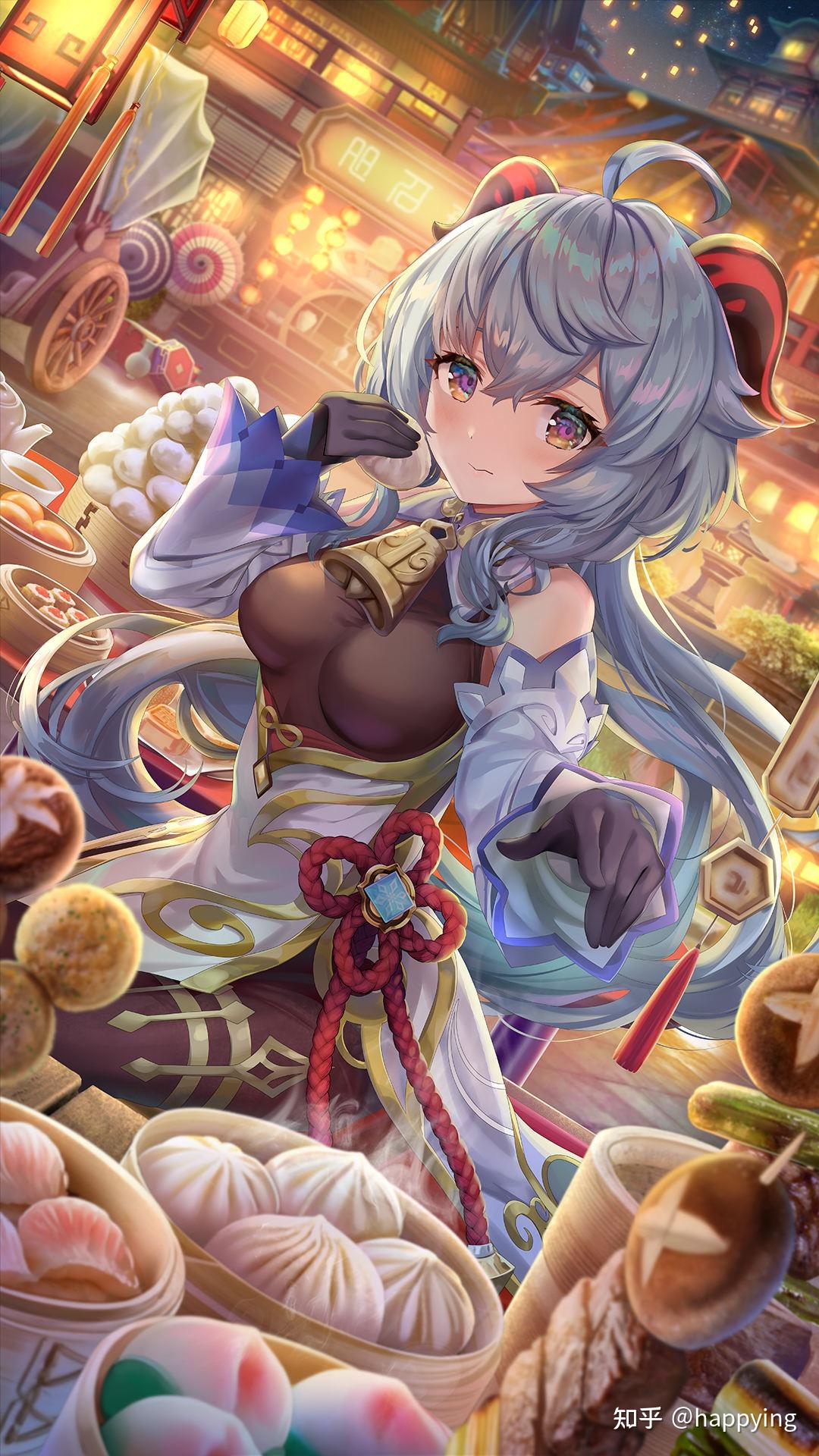 分享一些原神的高清4k壁纸 - 知乎