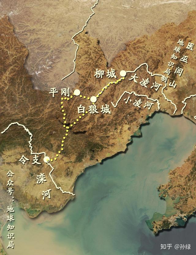 从东北到北京有多少条辽西走廊地球知识局