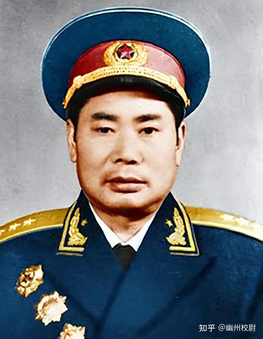1984年粟裕去世，遗体前4位首长久久不愿离去，分别是谁？ - 知乎