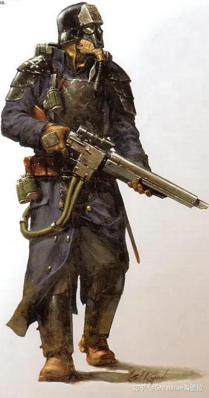 【战锤40K】帝皇的货币——克里格死亡军团各兵种编制介绍 - 知乎