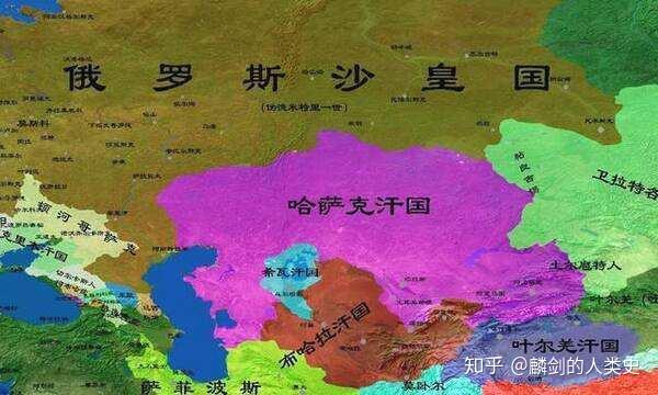 蒙古帝国君王谱希瓦汗国
