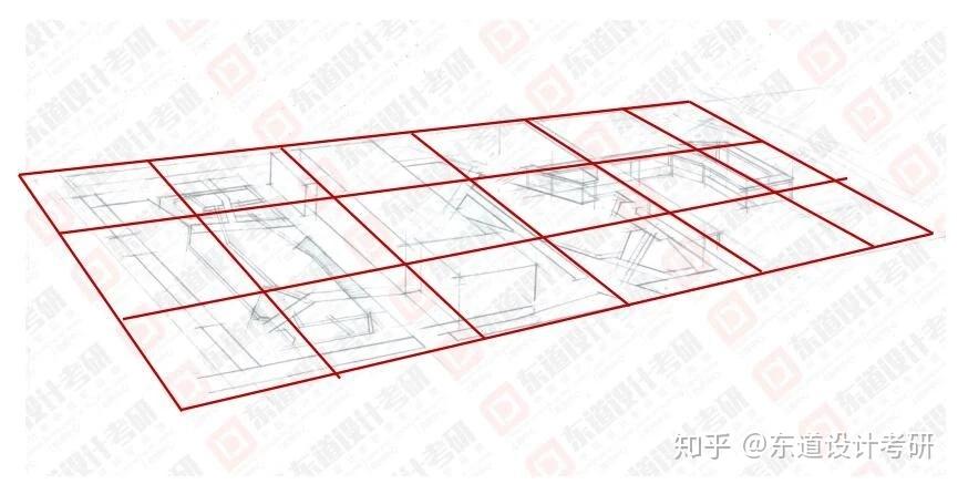 考研教程園林景觀鳥瞰圖繪製步驟精講教程