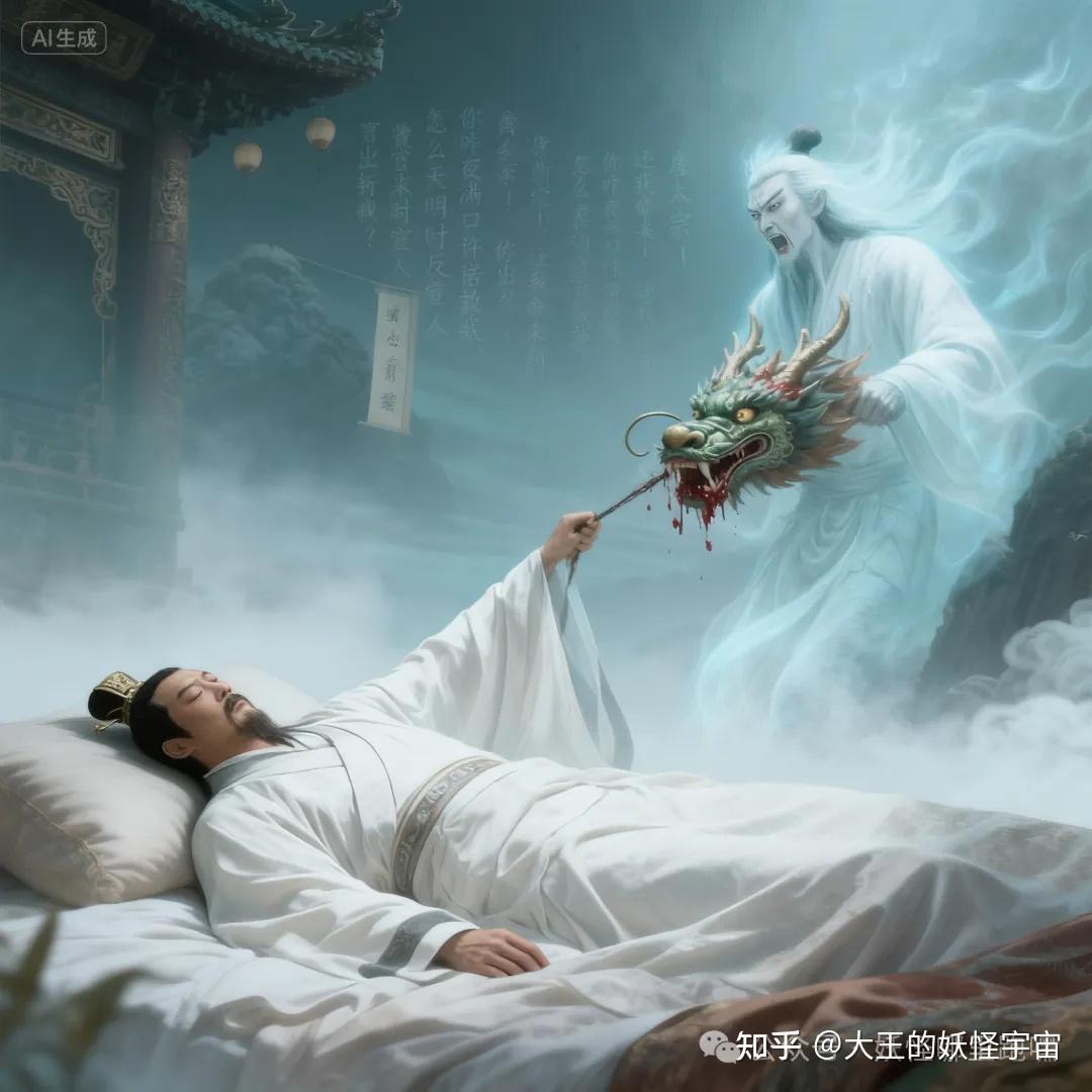 被忽视的鼍龙,本来也是一枚西边的宝贝,谁知遇上嘴硬自爆的爹? - 知乎