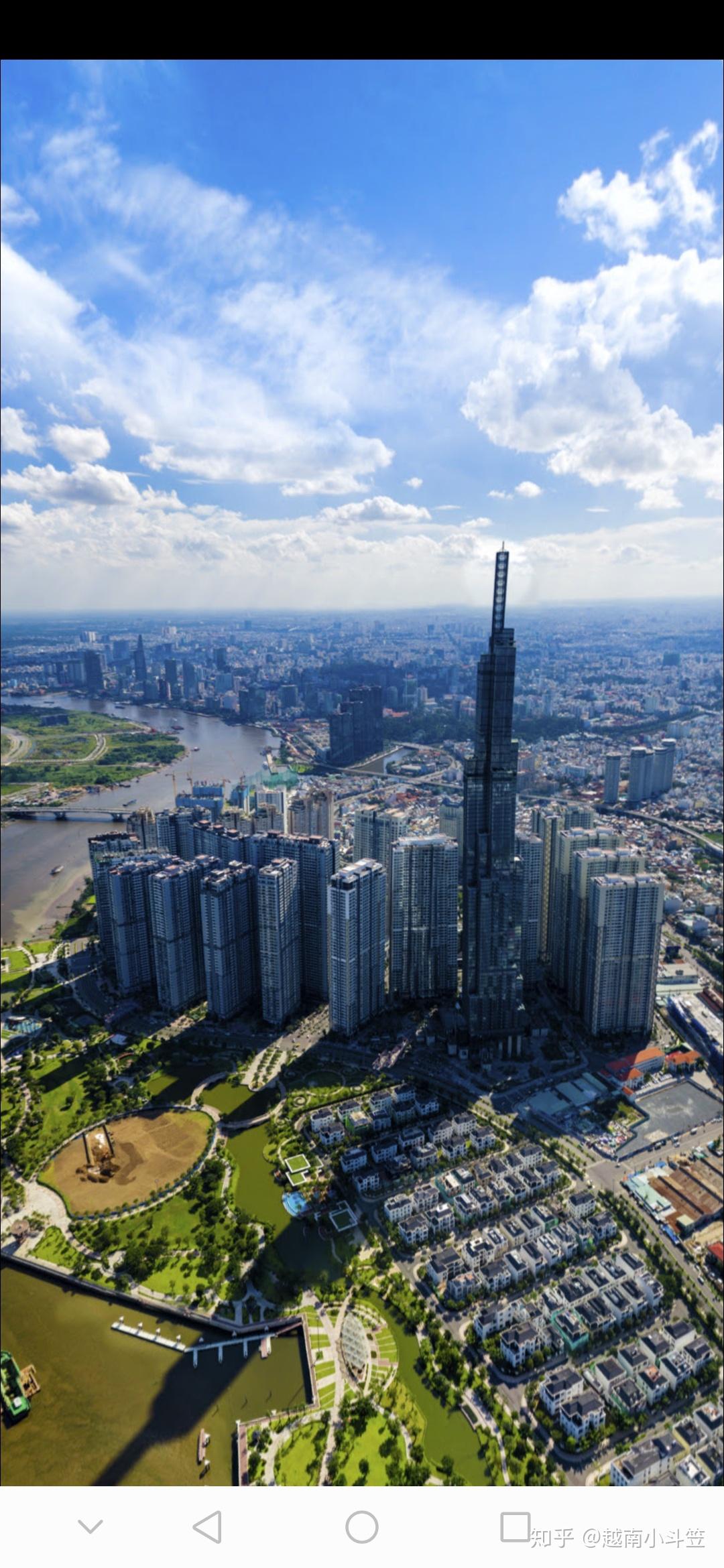 landmark81越南胡志明市地标
