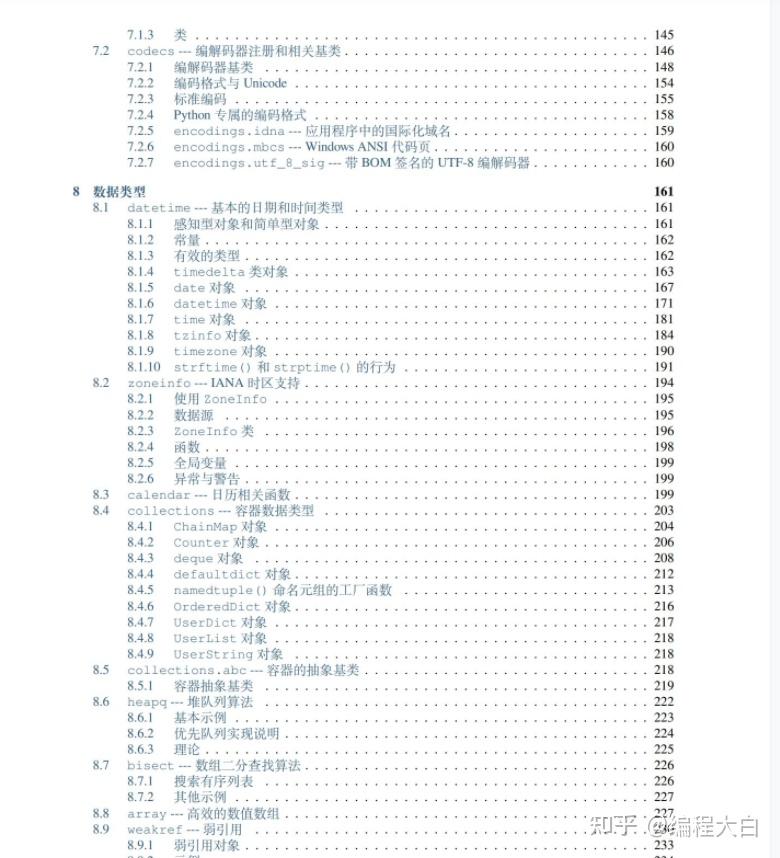 1000页的《Python标准库参考手册.pdf》免费下载 - 知乎