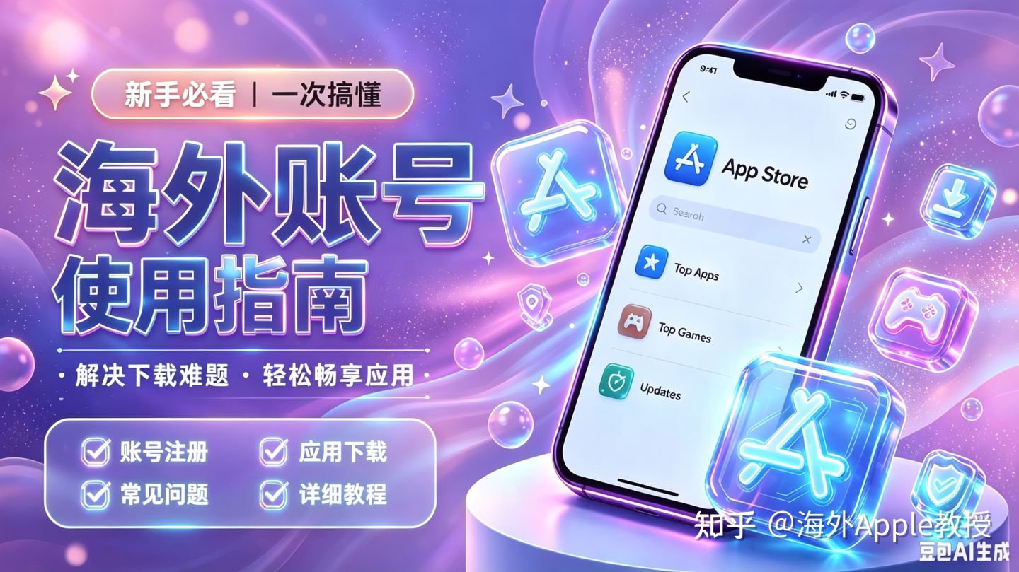 国区Apple ID和外区Apple ID有什么区别?一文看懂