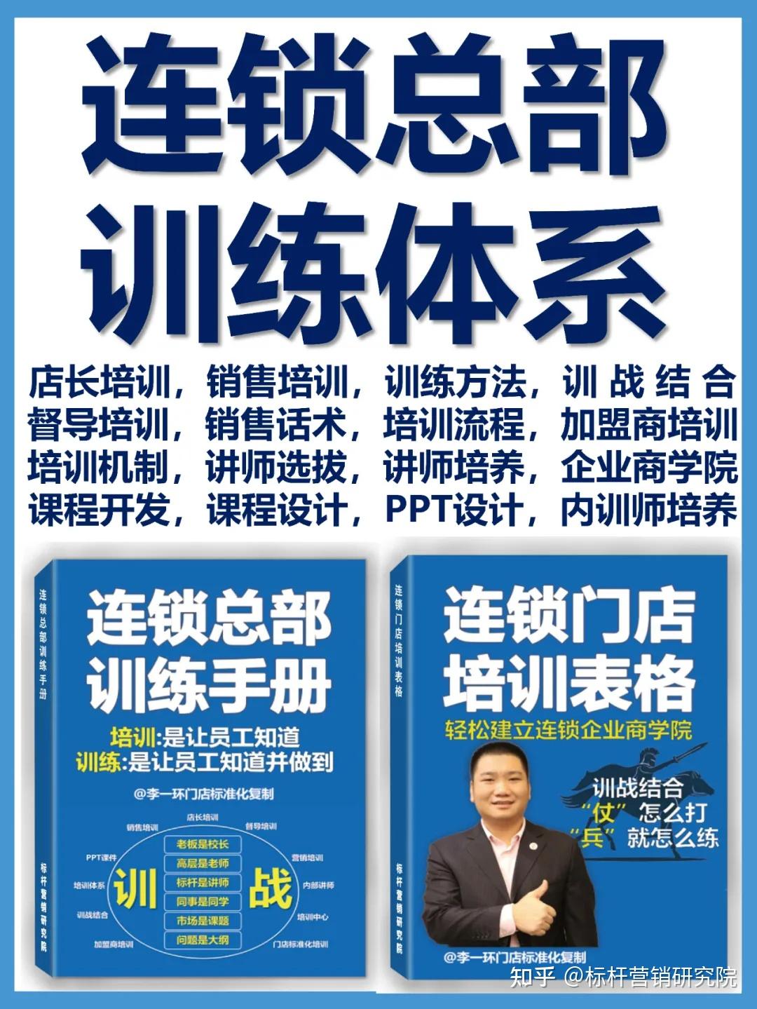 多店管理与业绩提升：李一环九本连锁门店标准化运营管理手册 - 知乎