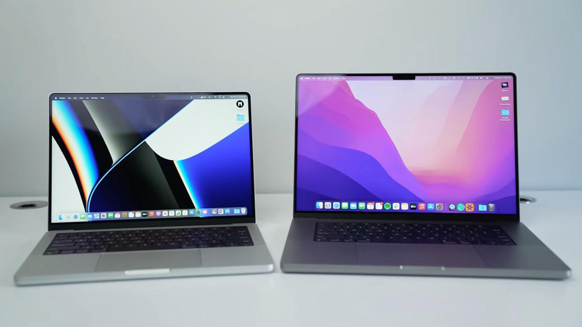 m1promacbookprovsm1maxmacbookpro测试对比