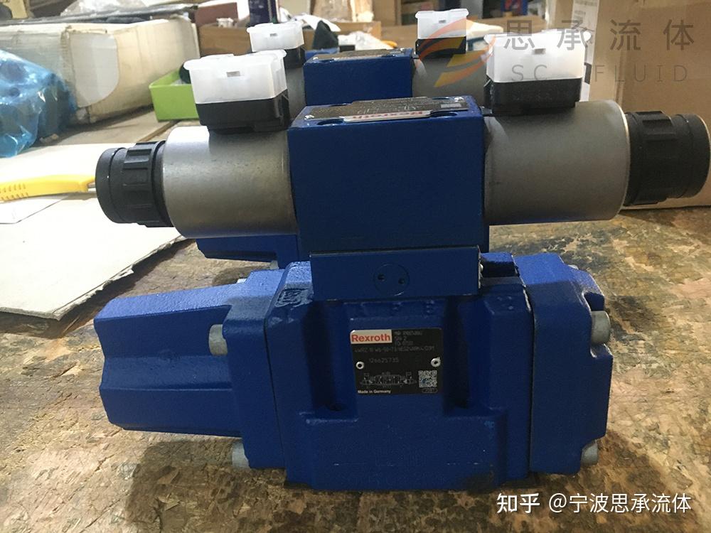 rexroth力士乐4wmm6j6xin002手动换向阀