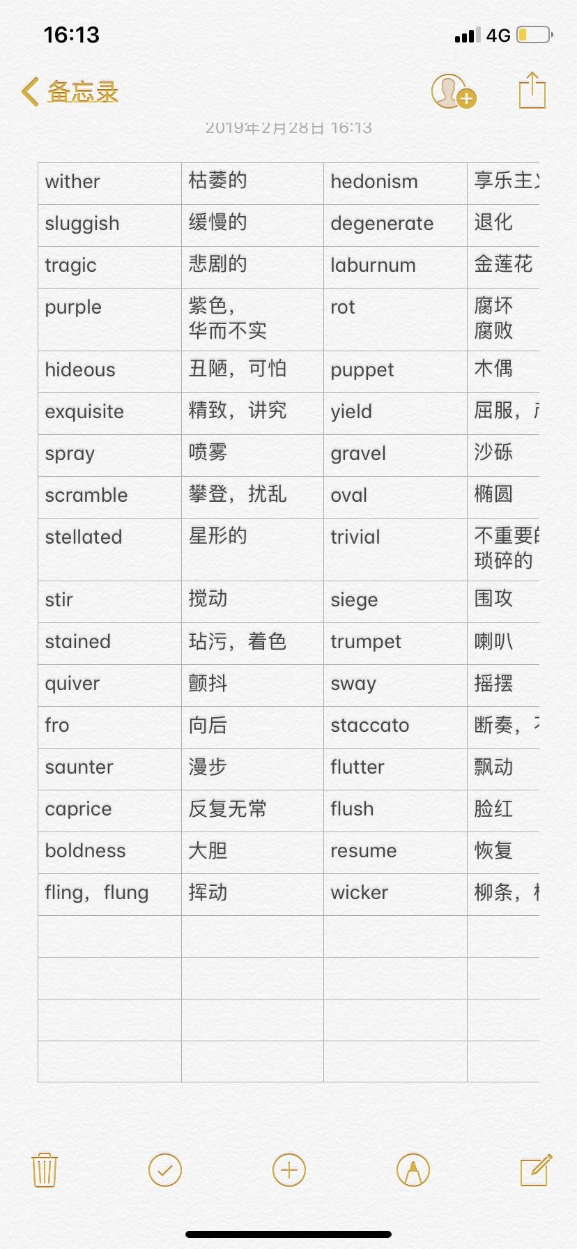 iphone备忘录，如何调整表格列宽？ - EdenPrime 的回答- 知乎