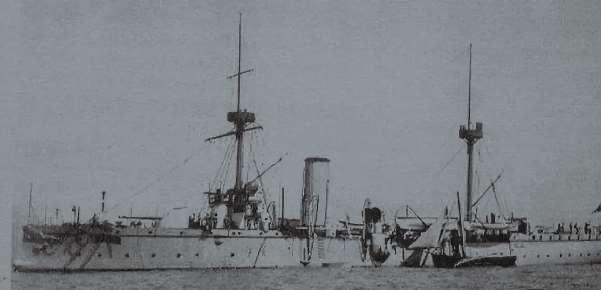 北洋舰队由邓世昌统率的「致远」号是整支舰队里航速最快的，但最高设计航速也只有 18.5 节，且是 1887 年完工。即便如此，在甲午海战爆发前，「致远」号也是北洋水师中最新的一艘军舰了
