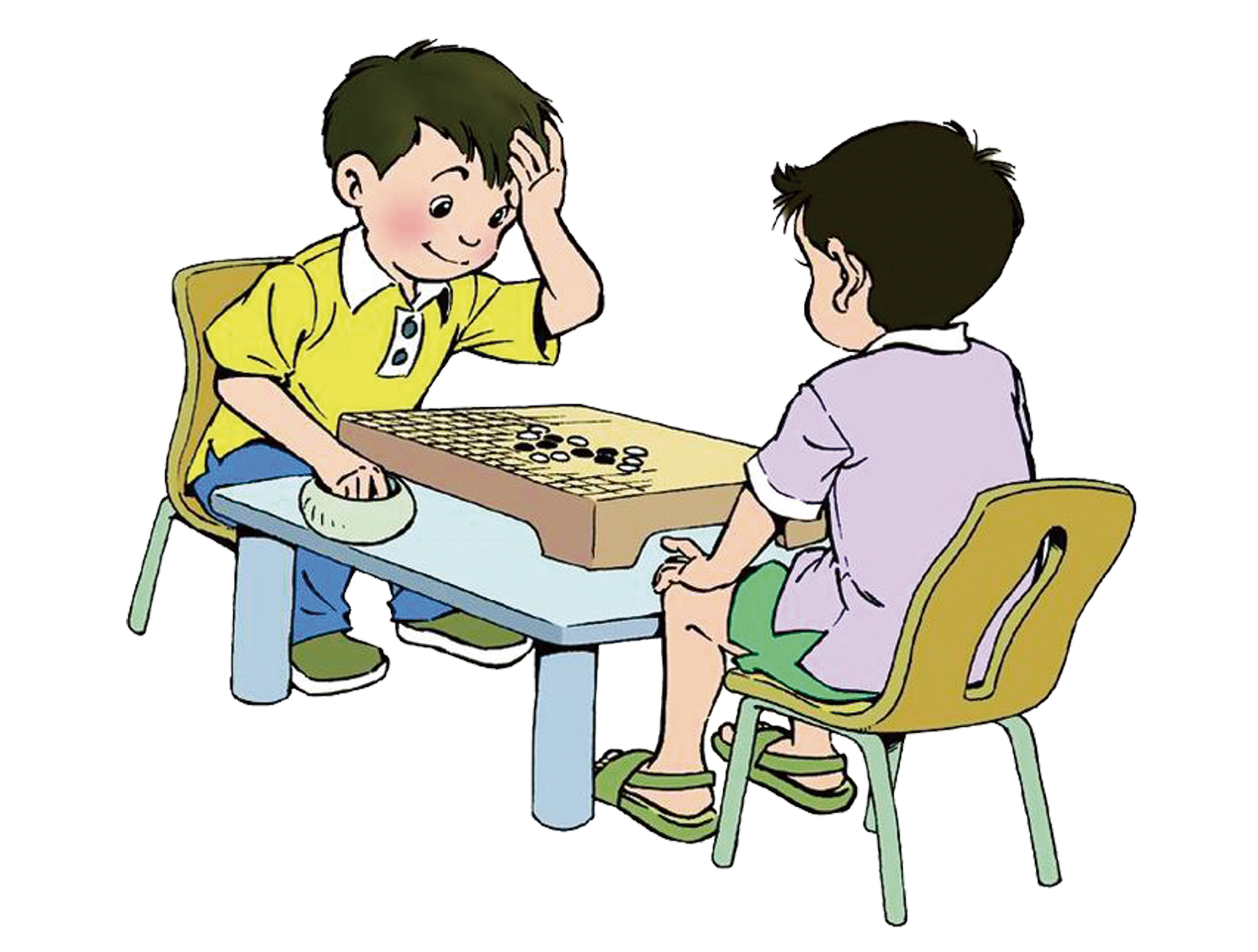 西安围棋西安外事学院七方棋院2021年寒假围棋集训营