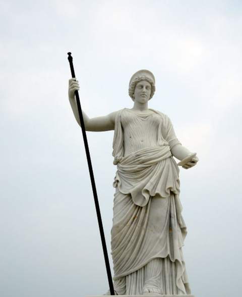 赫拉古希腊神话中的第三代天后