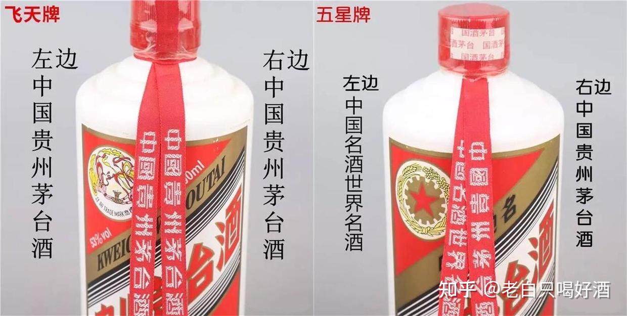 飞天茅台和五星茅台到底有什么区别?