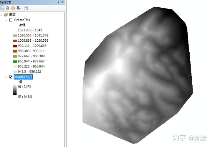【技术】如何利用ArcGIS生成DEM数字高程模型数据？ - 知乎