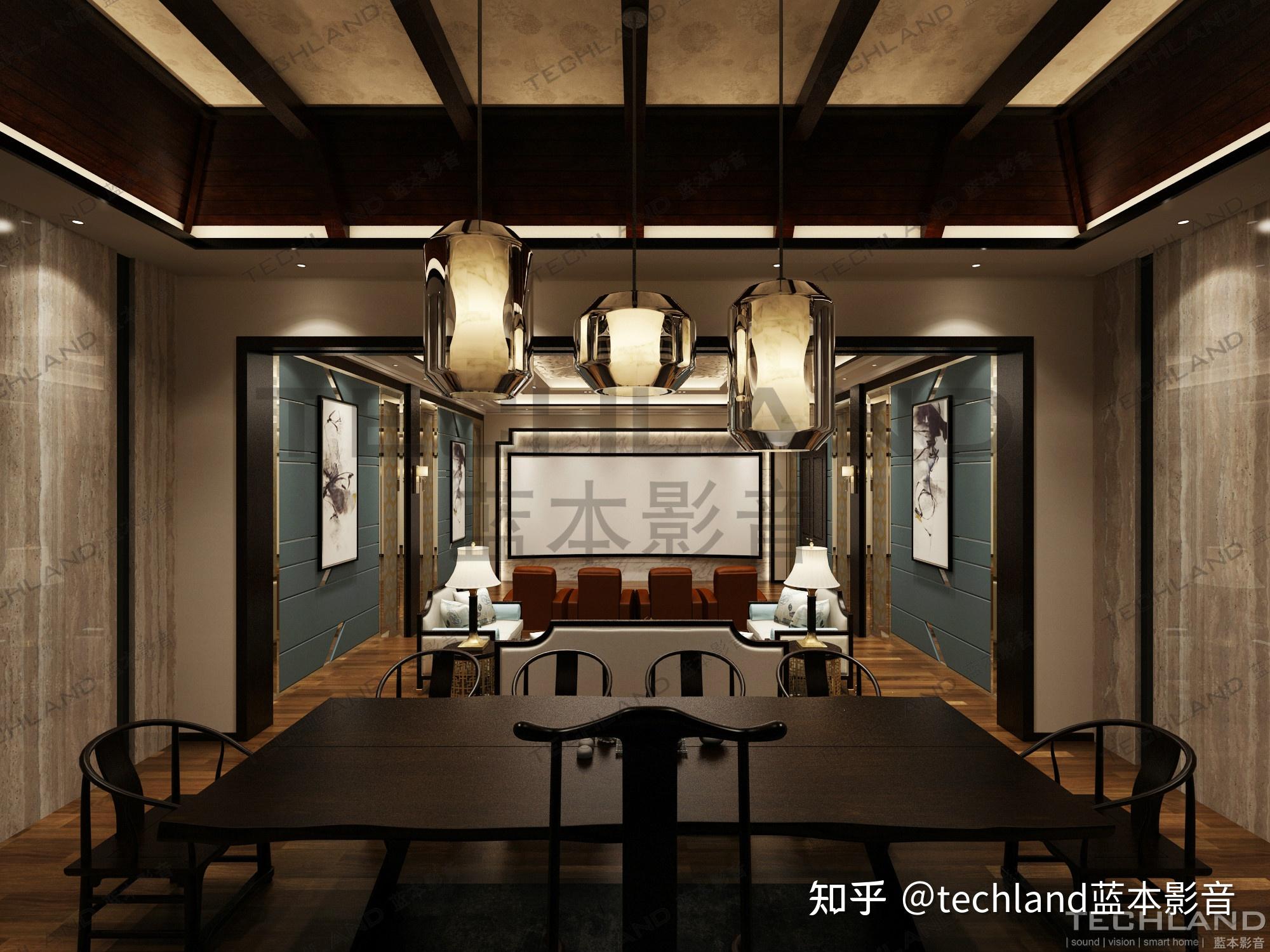 茶室与影音空间的完美结合—me2米图佳作 - 知乎