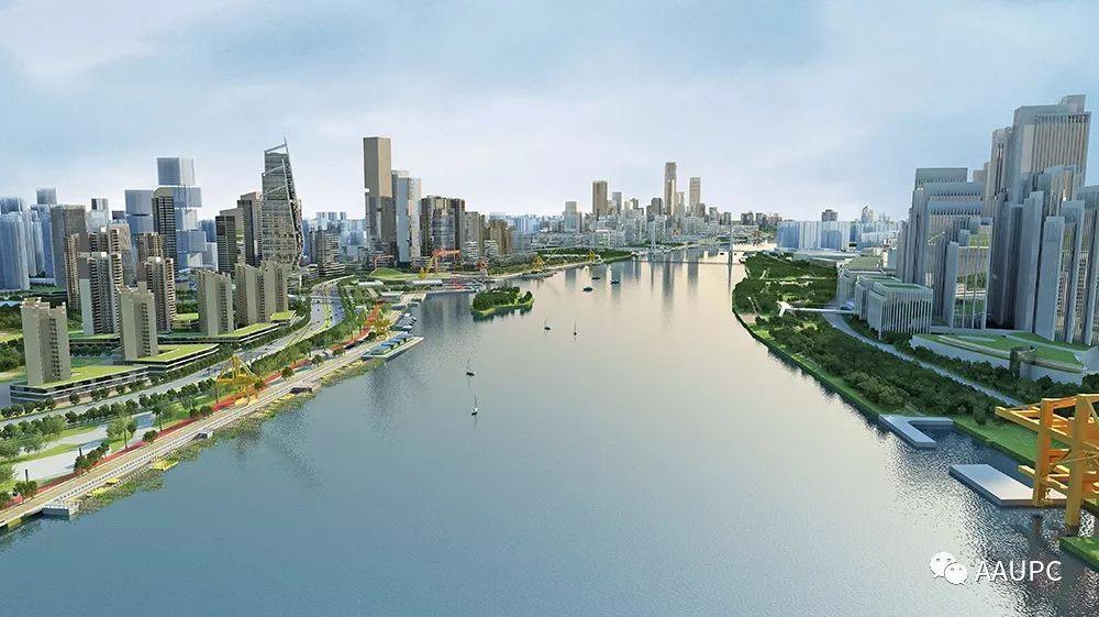 文化mall工业原址公园特色滨江天际线广船深化设计公开