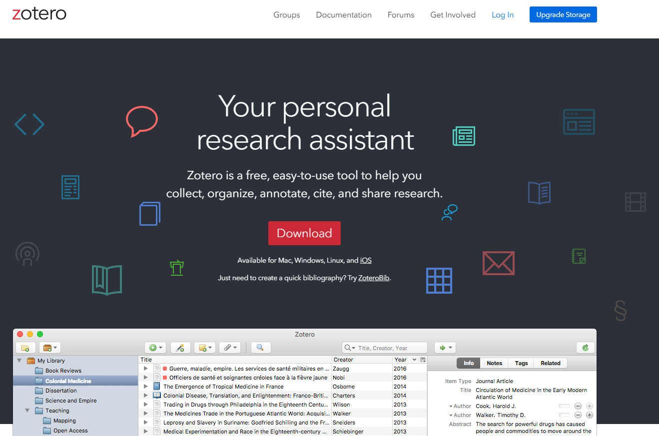 Zotero Zotero