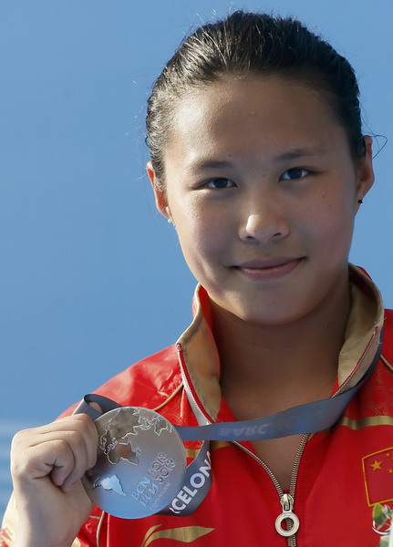 王涵中国女子跳水队运动员