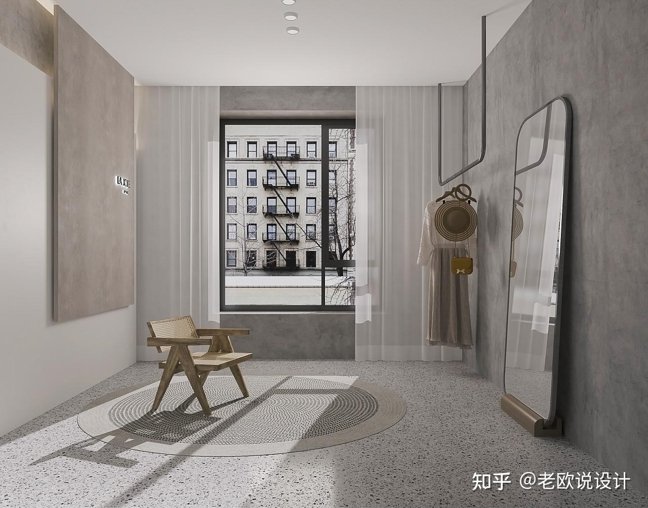 服装店空间设计案例分享 - 知乎
