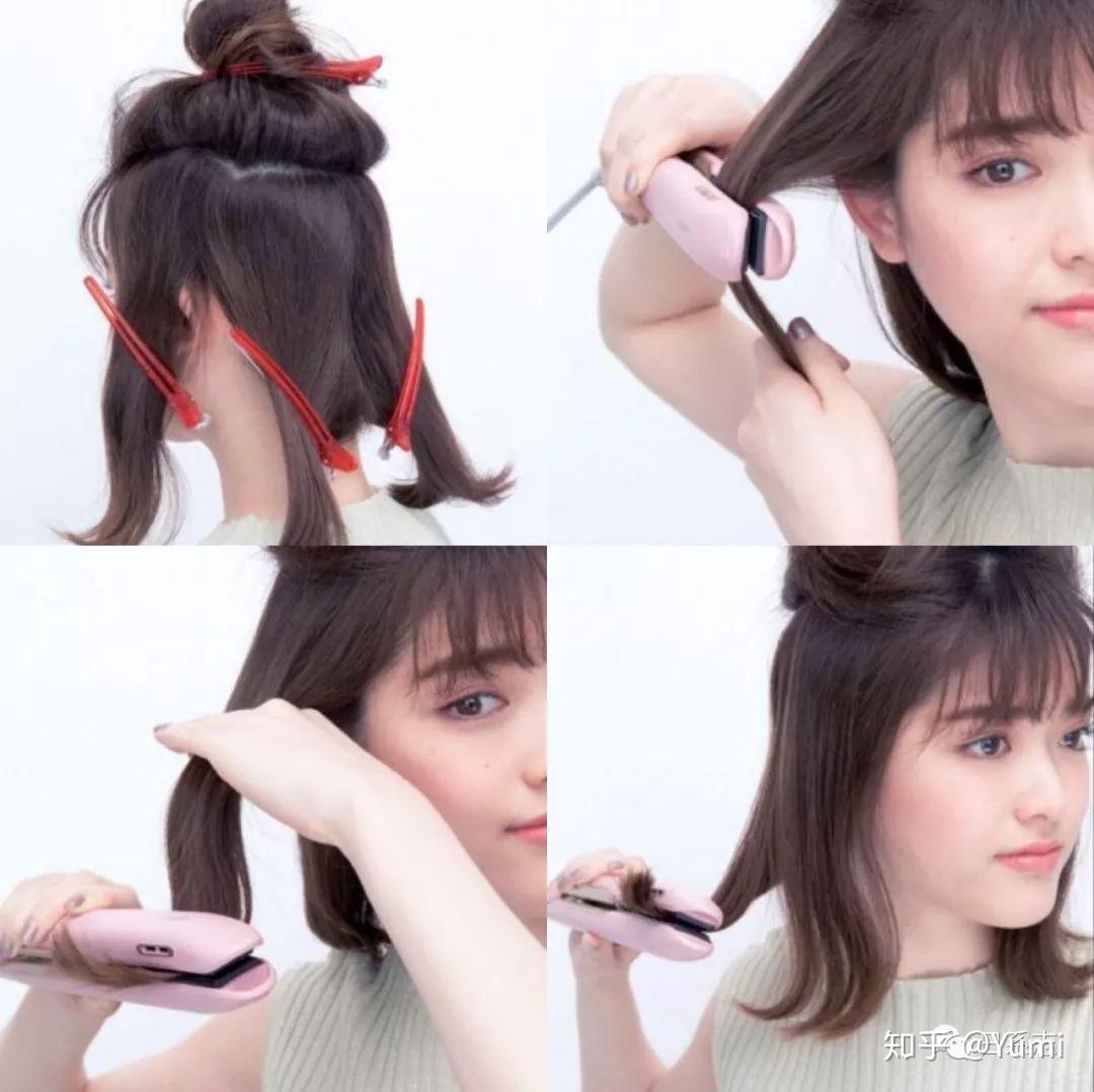 还在用卷发棒卷头发吗？少女感的日系卷发现在靠它~ - 知乎