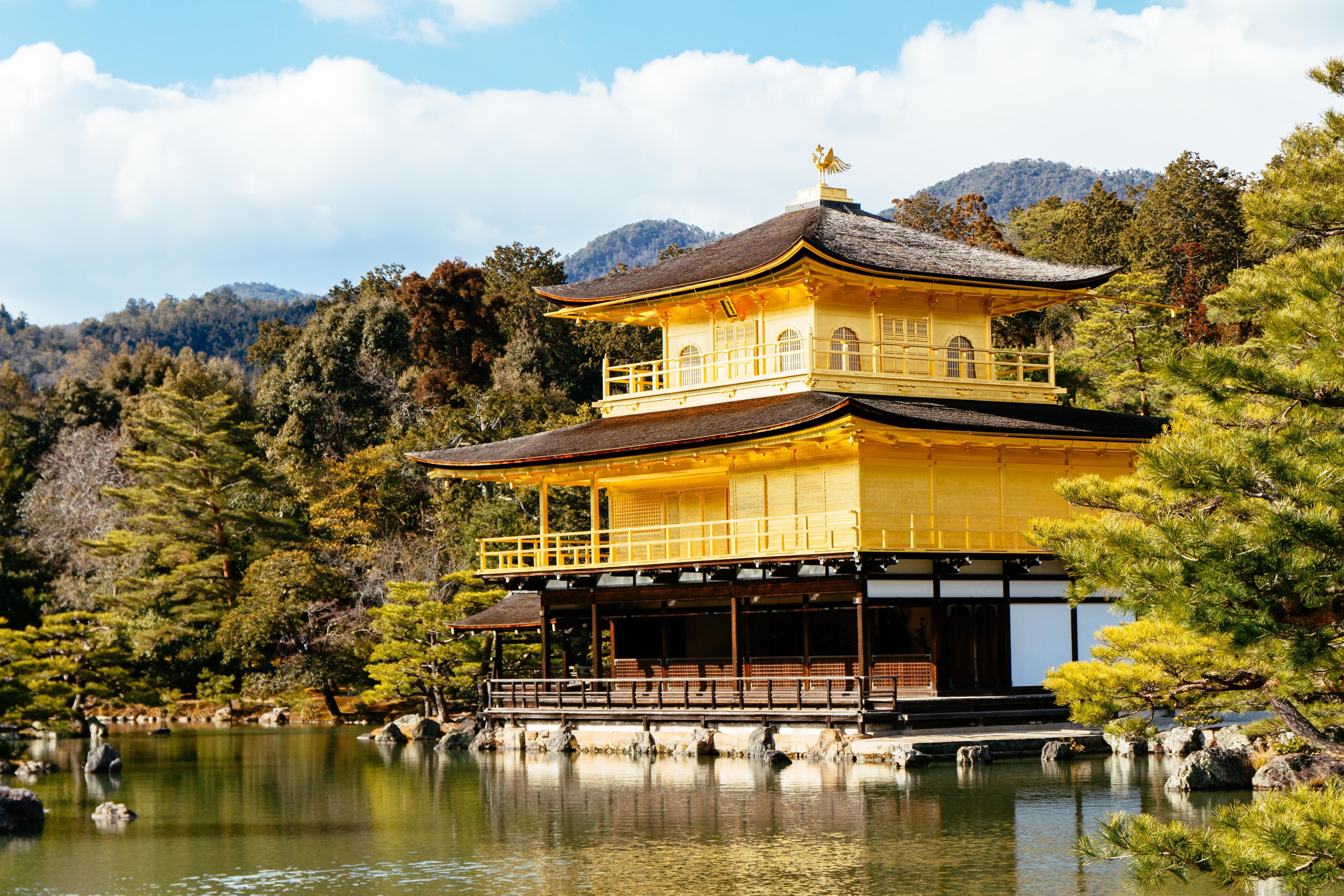 日本寺庙最美图片