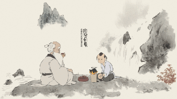 GIF 动态图(20) 古诗词、古意动图【多图欣赏】 - 知乎