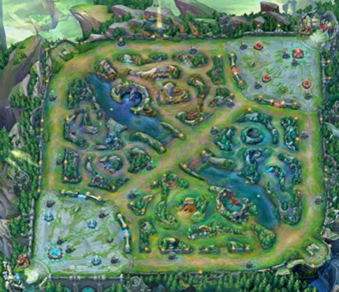 今天我们就来看看游戏史上那些经典的隐藏地图!