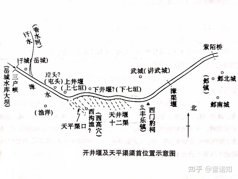 龙首渠地图图片